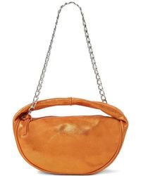 BY FAR - Sac Porté Épaule À Effet Métallisé - Lyst
