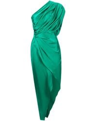 Michelle Mason - Asymmetrisches Kleid - Lyst