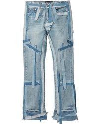 Who Decides War - Exposure Jeans Met Patchwork - Lyst