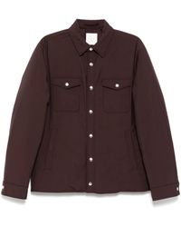 Eleventy - Padded Jacket - Lyst