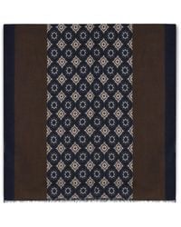 Altea - Fringed Patterned Scarf - Lyst