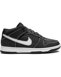 Nike - Dunk Mid "Off Noir" Sneakers - Lyst