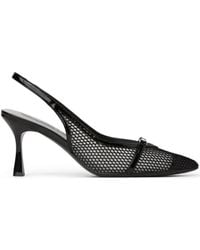 Karl Lagerfeld - Sienna Signia 70mm スリングバック パンプス - Lyst
