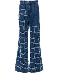 ANDERSSON BELL - New Patchwork ワイドジーンズ - Lyst
