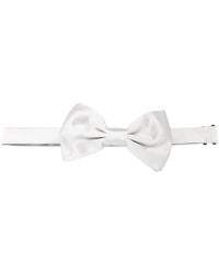 Lady Anne - Satin Silk Bow Tie - Lyst