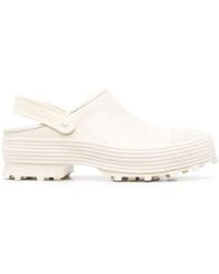 CAMPERLAB - Leather Chunky Mules - Lyst