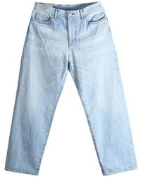 Vowels - Vaqueros Con Efecto Degradado - Lyst