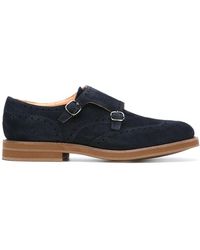 Church's Zapatos monk clásicos - Azul