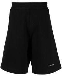Givenchy - Logo-print Track Shorts - Lyst