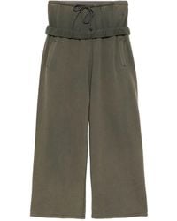 we11done - Layered Roll-Up Track Pants - Lyst