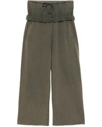 we11done - Layered Roll-Up Track Pants - Lyst