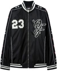 Off-White c/o Virgil Abloh - Varsity Tracktop For - Lyst
