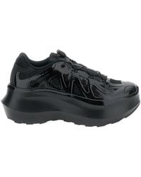 Comme des Garçons - X Salomon Xt-Whisper Void Platform Sneakers - Lyst