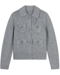 JNBY - Button-Up Multi-Pocket Cardigan - Lyst