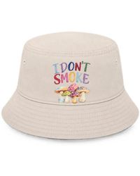 Melt - Mushroom-Print Bucket Hat - Lyst