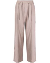 FIVE CM - Wide-Leg Stretch-Jersey Trousers - Lyst