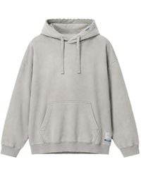 Maison Mihara Yasuhiro - Sun Faded Like Distressed Hoodie - Lyst