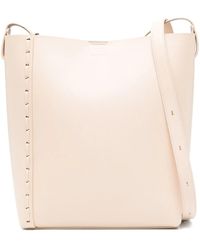 Jil Sander - Medium Leather Tote Bag - Lyst