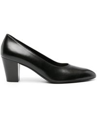 The Row - Luisa 65 Leather Pumps - Lyst