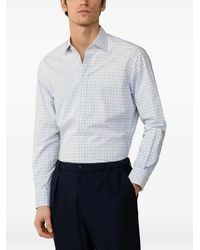 Hackett - Tattersall Pimlico Hemd - Lyst