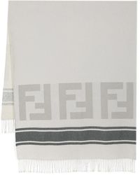 Fendi - Monogram-Print Beach Towel - Lyst