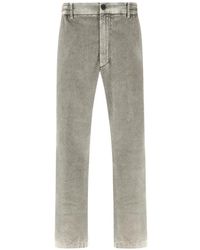 Paul & Shark - Pantalon Alba En Velours Côtelé - Lyst