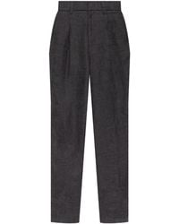 Giorgio Armani - Pleated Tailored Trousers - Lyst