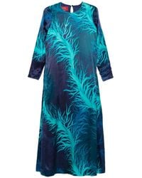 F.R.S For Restless Sleepers - Long-Sleeve Maxi Dress - Lyst