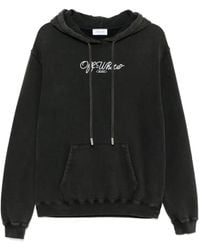 Off-White c/o Virgil Abloh - Scissor Arrow Regular Hoodie - Lyst