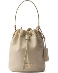 Prada - Mini Sac Seau Re-Edition 1978 - Lyst