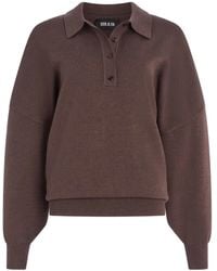 SER.O.YA - Polo Vespen Con Maniche A Palloncino - Lyst
