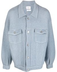 Barrie - Oversized Denim Jacket - Lyst