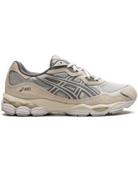 Asics - Gel-nyc "oatmeal / Concrete" Sneakers - Lyst