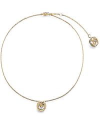 Burberry - Horseshoe Necklace - Lyst