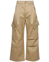 NAHMIAS - Oversized Cargo Trousers - Lyst