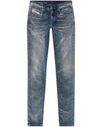 DIESEL - 2019 D-strukt Slim-fit Jeans - Lyst