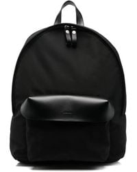 Jil Sander - Rugzak Met Logo-Reliëf - Lyst