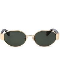 Roberto Cavalli - Oval-Frame Sunglasses - Lyst