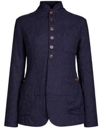 Aleksandr Manamïs - Cordelia Button Cordelia Jacket - Lyst