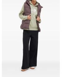 Columbia - Hooded Puffer Gilet - Lyst