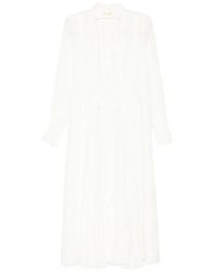 Forme D'expression - Pleated Midi Dress - Lyst