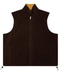 METALWOOD STUDIO - Veste Sans Manches Trail Mix À Design Réversible - Lyst