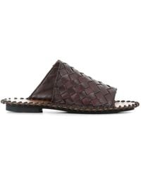 Alexander Hotto - Woven Leather Sandals - Lyst