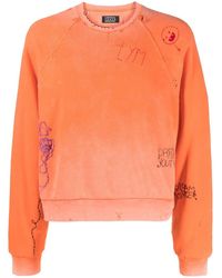 Liberal Youth Ministry - Felpa Con Effetto Vissuto - Lyst