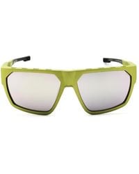 adidas - Geometric-Frame Sunglasses - Lyst