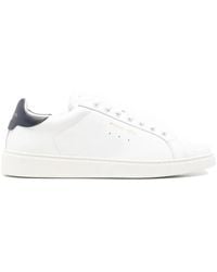 Manuel Ritz - Leather Sneakers - Lyst