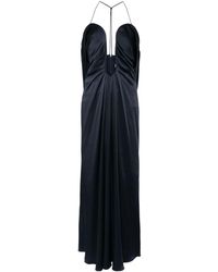 Victoria Beckham - Frame Detail Cut-Out Cami Dress - Lyst