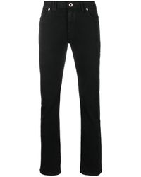 Brioni - Slim-cut Cotton Jeans - Lyst