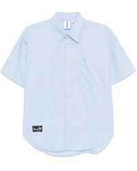 Chocoolate - Short-Sleeves Cotton Shirt - Lyst