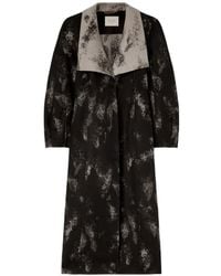 RETORI - Hourglass Jacquard Coat - Lyst